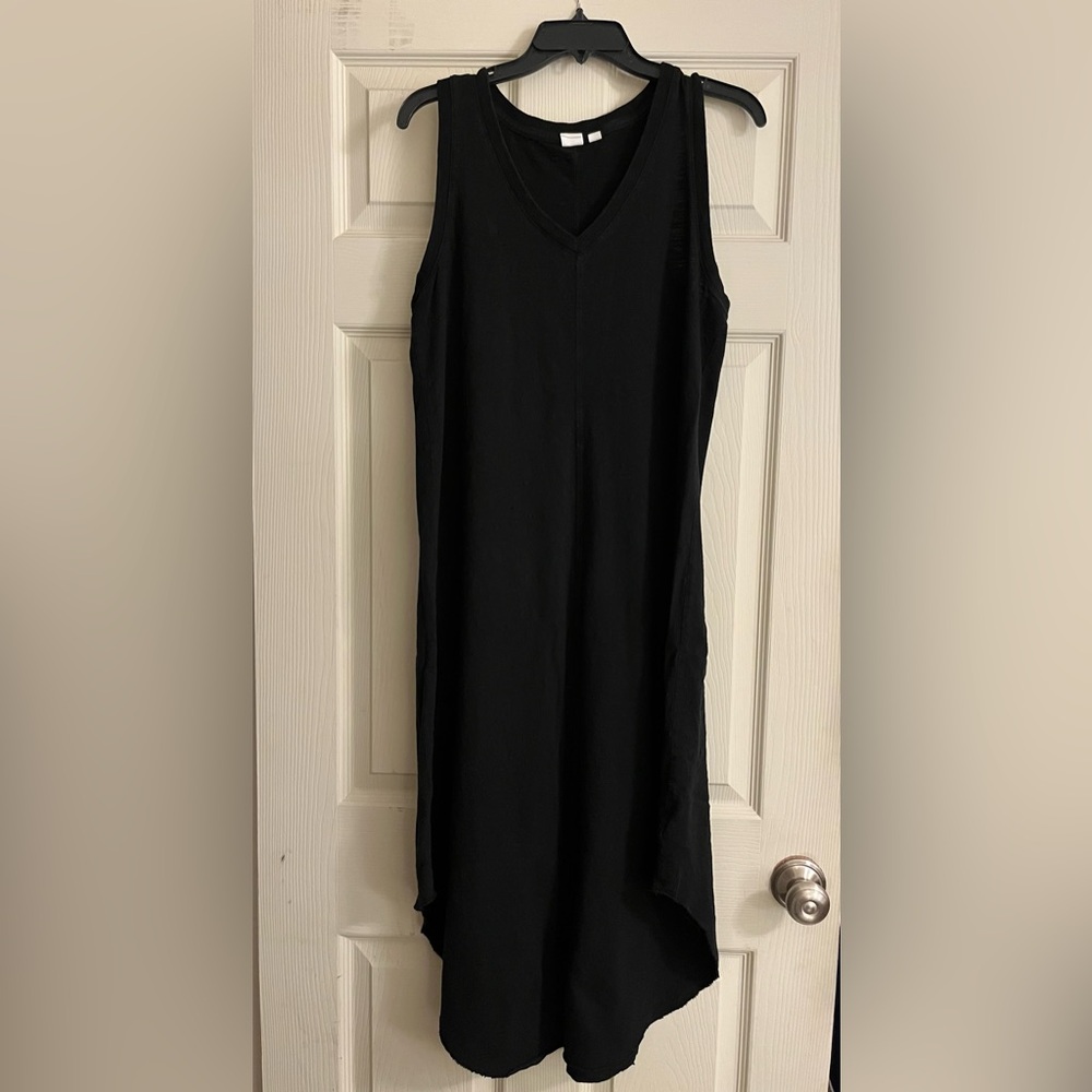 Gap Black Sleeveless Dress